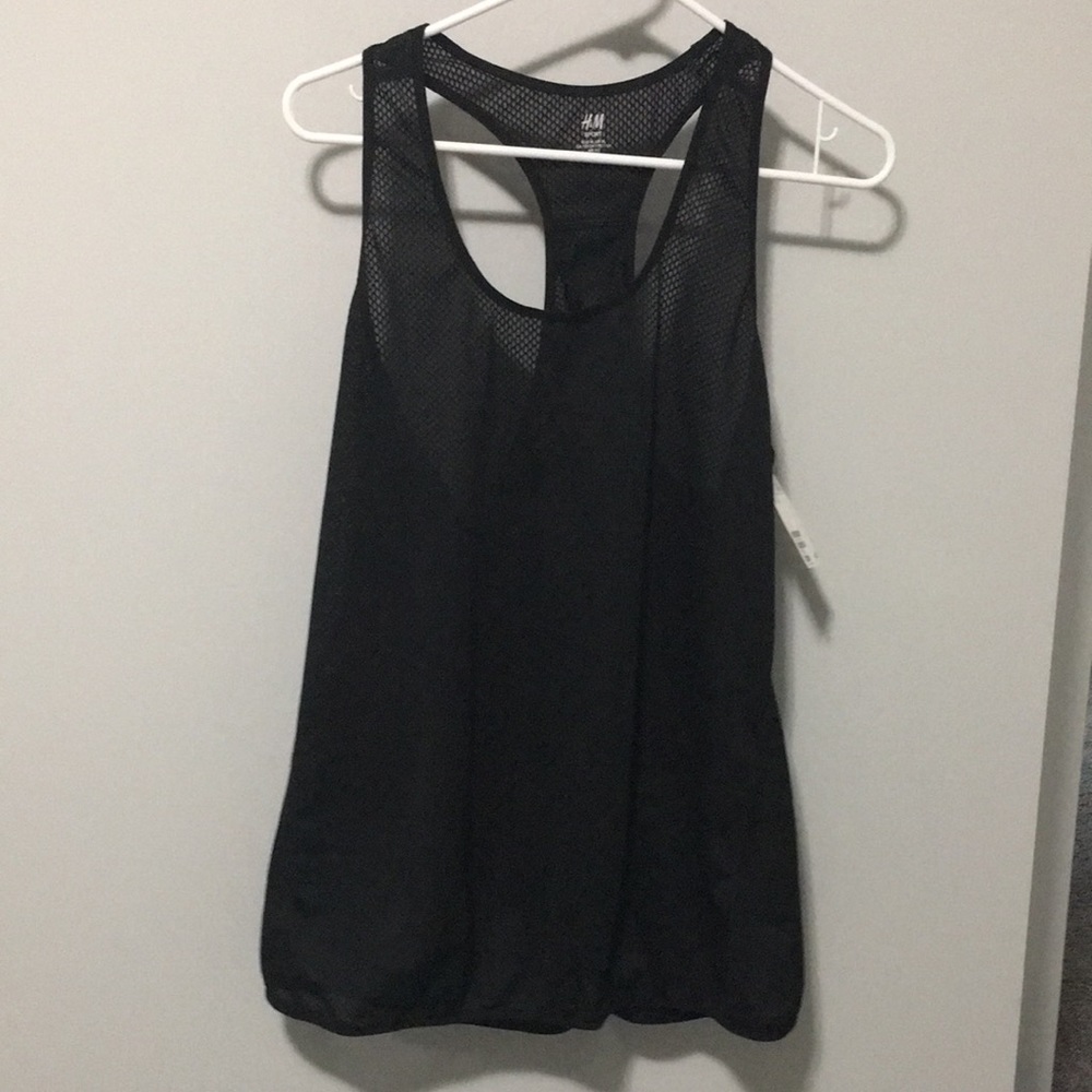 NWT H&M Athletic Tank Top Size XL